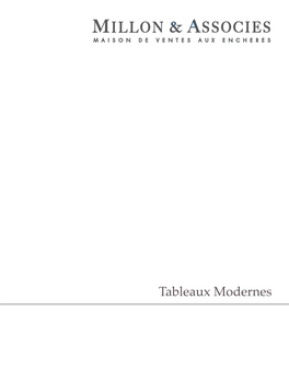 Tableaux Modernes Tableaux Impressionnistes, Modernes Et Contemporains