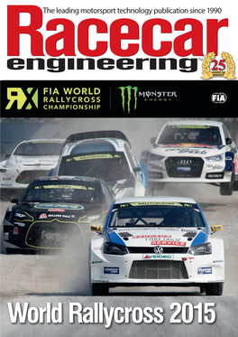 World Rallycross 2015 RALLYCROSS – CONTENTS