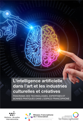 L'intelligence Artificielle Dans L'art Et Les Industries Culturelles Et Créatives