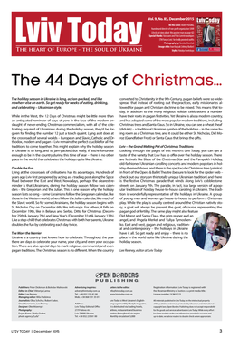 The 44 Days of Christmas…