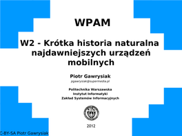 WEDT Wprowadzenie Do Eksploracji Danych Tekstowych W Środowisku