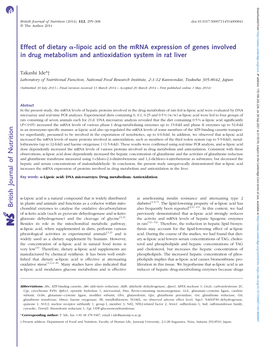 British Journal of Nutrition (2014), 112, 295–308 Doi:10.1017/S0007114514000841 Q the Author 2014