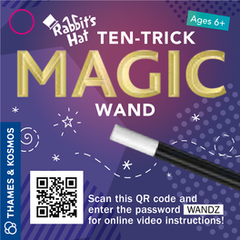 Wand TEN-TRICK 1 with Black and White Paper (1–3)