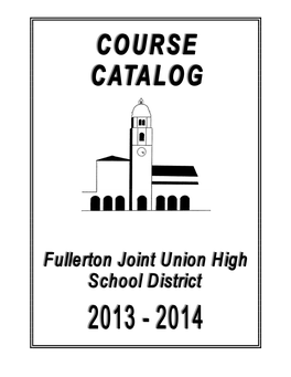 2013-2014 Catalog