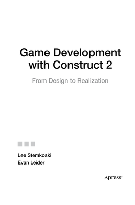 Game Development with Construct 2