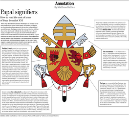 Papal Signifiers