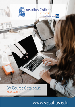 BA Course Catalogue 2020-2021