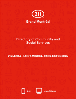 Directory of Community and Social Services