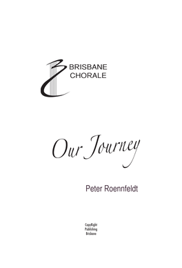 Our Journey Peter Roennfeldt