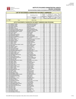 Draft 3 Interview Result Copy