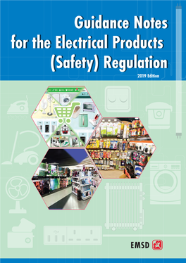 Guidance Notes for the Electrical Products (Safety) Regulation