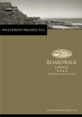 Investment Prospectus