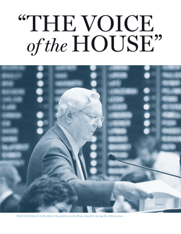 “The Voice of the House”: Edward Burdick and the Evolution of The