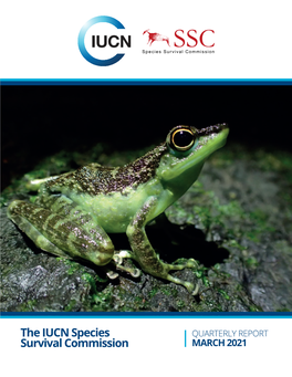 The IUCN Species Survival Commission