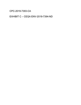 Ceqa Env-2019-7394-Nd