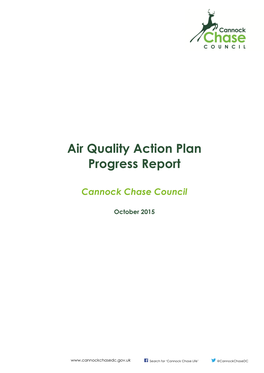 Air Quality Action Plan Progress Report