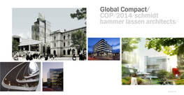 COP/2014/Schmidt Hammer Lassen Architects