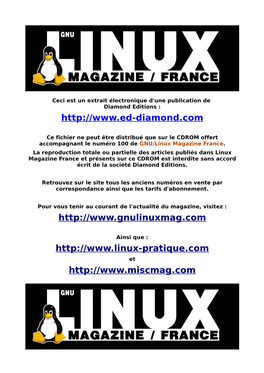 Linux Magazine France