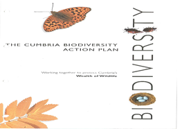 EL10 005 Cumbria Biodiversity Action Plan 2001.Pdf