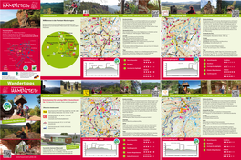 Flyer Premium Wanderwege