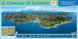 Sentieristica Levanto Levanto Trails Comune Di Levanto Sentiers De Levanto