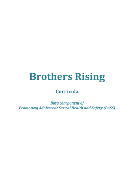 Brothers Rising