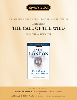 Penguin Teacher Guide: the Call of the Wild