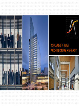 Towards a New Architecture + Energy