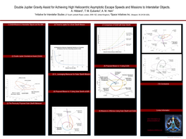 Double Jupiter Gravity Assist for Achieving High Heliocentric Asymptotic Escape Speeds and Missions to Interstellar Objects