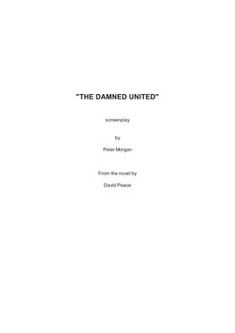 The Damned United"