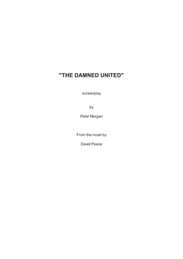 The Damned United