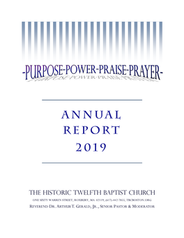 Annual Report 2019