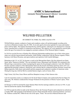 Wilfrid Pelletier