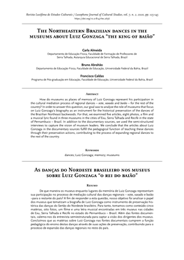 Lusophone Journal of Cultural Studies / Revista Lusófona De Estudos