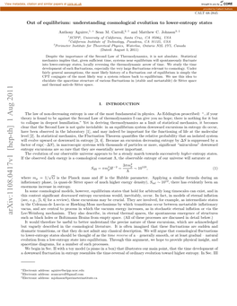 1 Aug 2011 Lee-Weinberg Mechanism