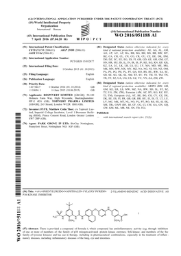 WO 2016/051188 Al 7 April 2016 (07.04.20 16) W P O P C T