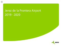 Jerez De La Frontera Airport 2019 · 2020