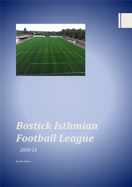 Bostick Isthmian Football League