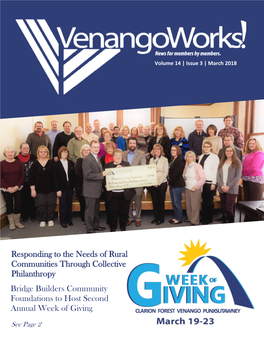 Bridge Builders Community Foundations to Host Second Annual Week of Giving