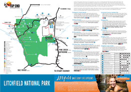 Litchfield National Park Are Described Briefly Below
