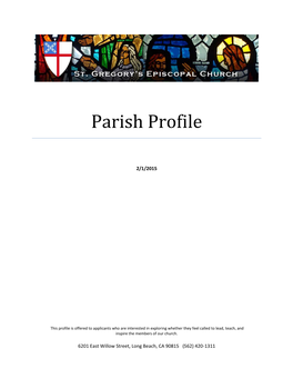 Parish Profile