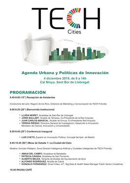 Tech City PROGRAMA