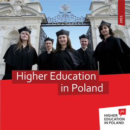 Higher Education in Poland Table of Contents