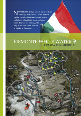 PIEMONTE WHITE WATER Pesda a PESDA MINI GUIDE Press