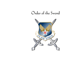 Order of the Sword Recipients