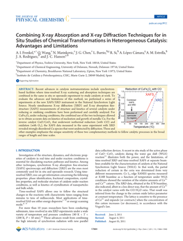 Combining X-Ray Absorption and X-Ray Diffraction Techniques for In