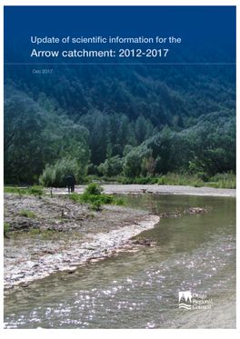 4. Aquatic Ecosystem Values of the Arrow River