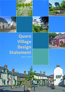 Appendix E Quorn Village Design Statement