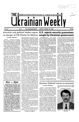 The Ukrainian Weekly 1993