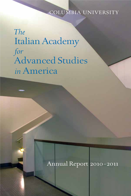 Italian Academy Advanced Studies in America